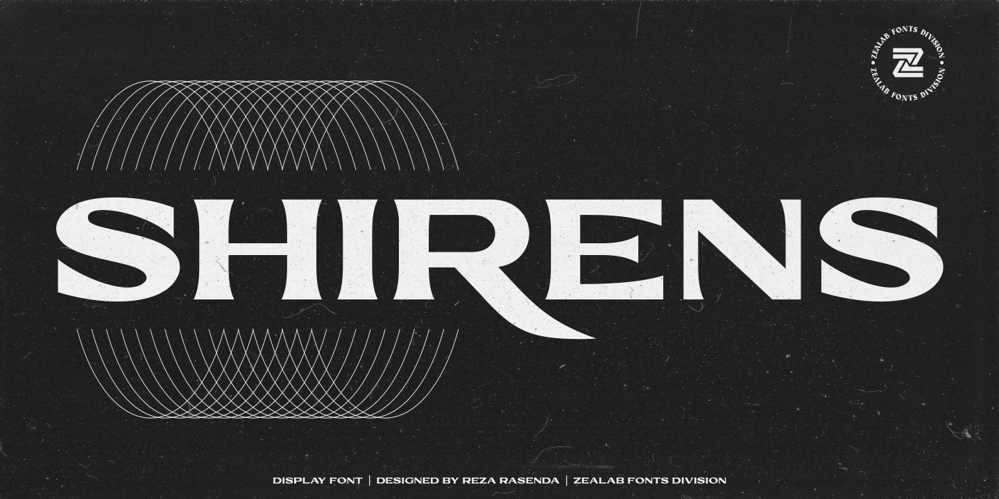 Font Shirens